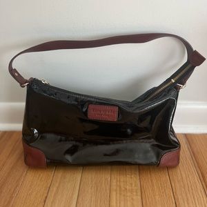 Kate Spade Black Patent Leather Shoulder Bag